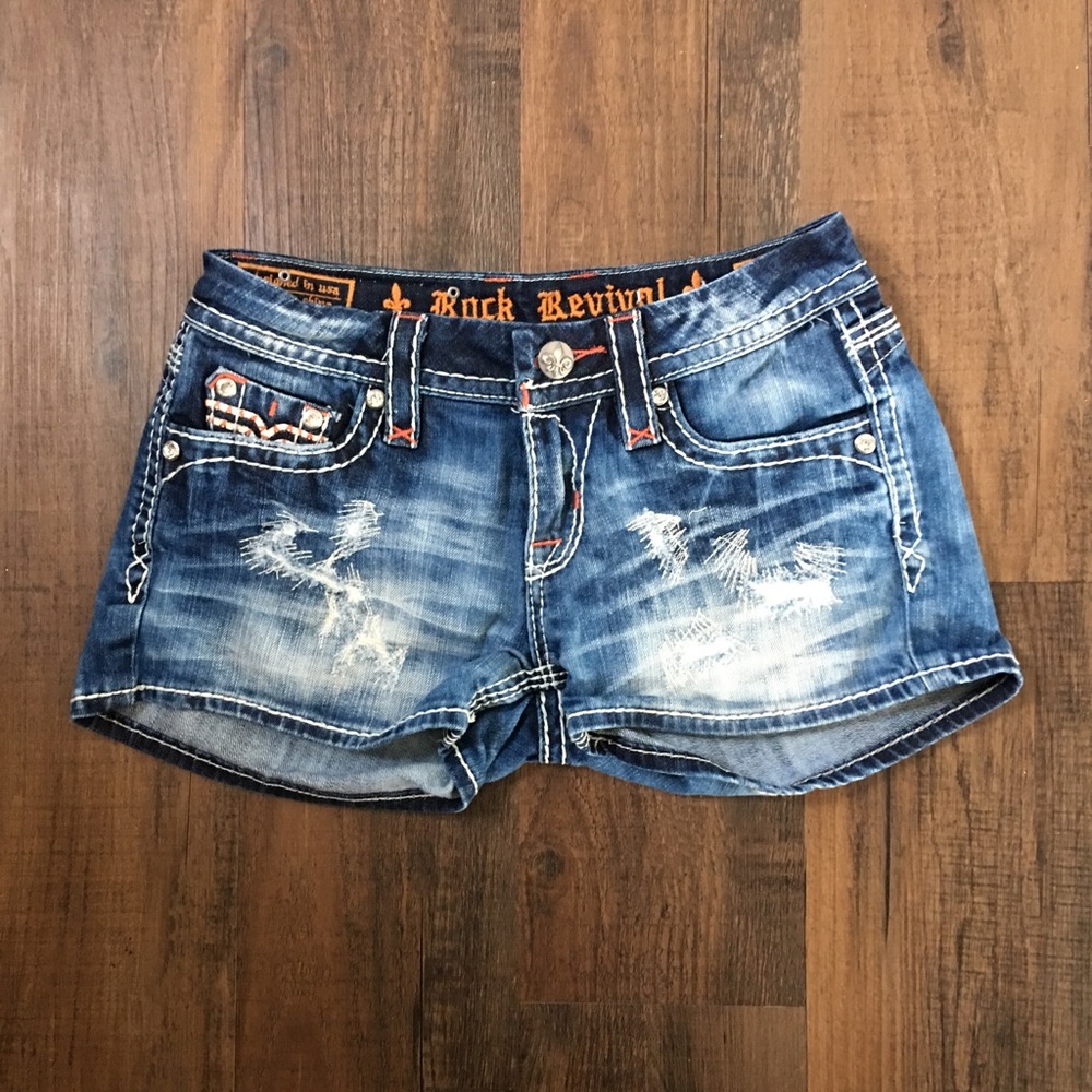 Rock revival shorts